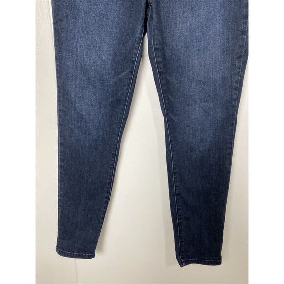 Democracy AB Technology Jeans Womens Size 10 Indigo Blue Skinny Shaping - Picture 4 of 13